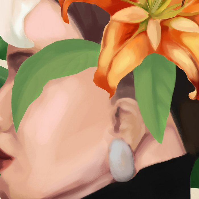 Floral Serenity Coffee Mug Gallery Image 2