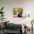 Floral Serenity Wood Wall Art Gallery Image 2
