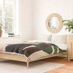 Floral Serenity Duvet Cover Gallery Image 2