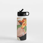 Floral Serenity Water Bottle Gallery Image 1