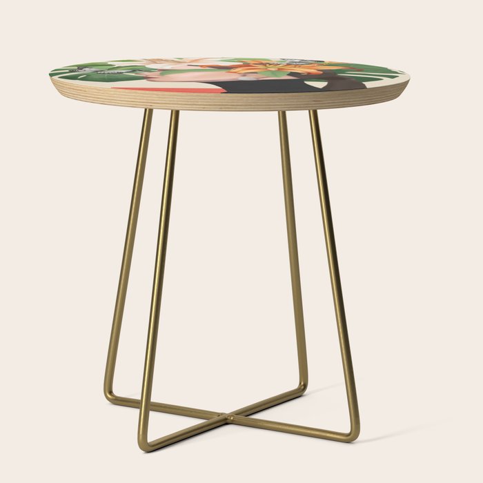 Floral Serenity Side Table Gallery Image 1