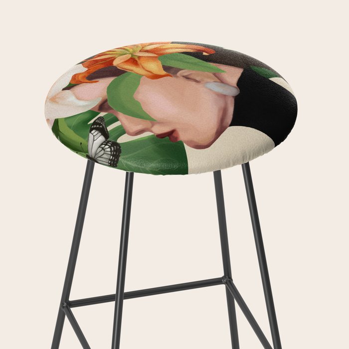 Floral Serenity Stool Gallery Image 2