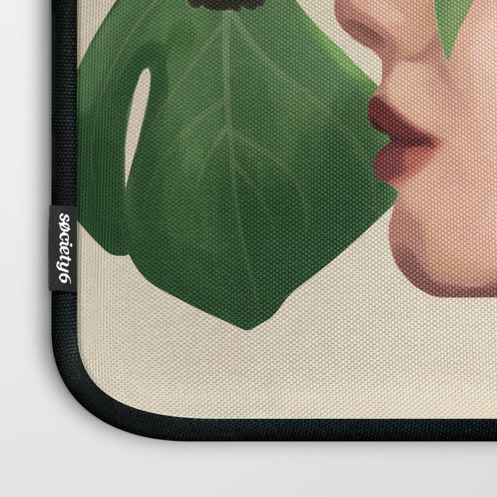 Floral Serenity Laptop Sleeve Gallery Image 3