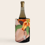 Floral Serenity Wine Chiller Gallery Image 1