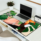 Floral Serenity Desk Mat Gallery Image 2
