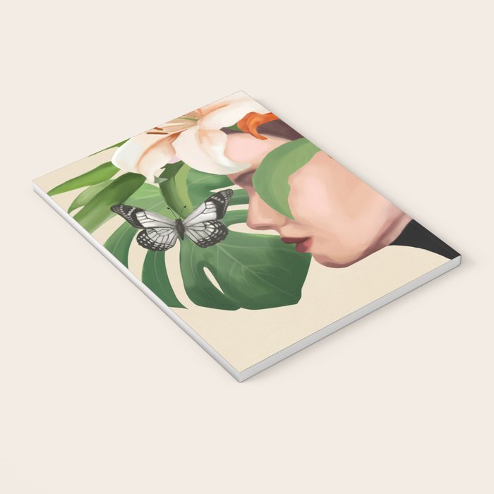 Floral Serenity Notebook Gallery Image 3