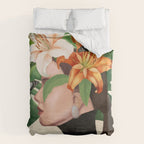 Floral Serenity Duvet Cover Gallery Image 6