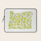 Oregon State Flower - Tall Oregon Grape Laptop Sleeve Gallery Image 1