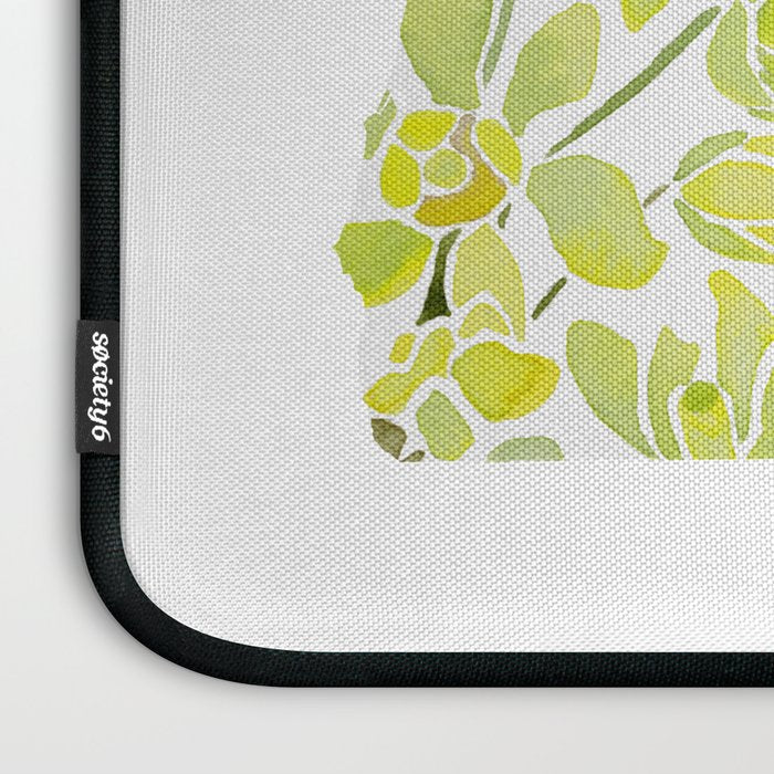 Oregon State Flower - Tall Oregon Grape Laptop Sleeve Gallery Image 3