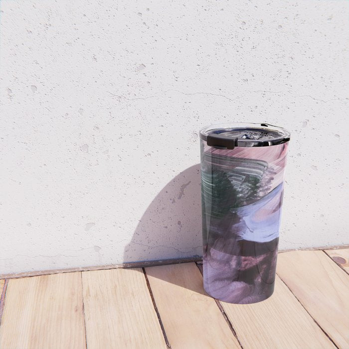 abstract painting VII Travel Mug Gallery Image 4