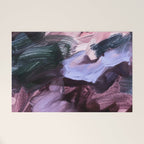 abstract painting VII Welcome Mat Gallery Image 1