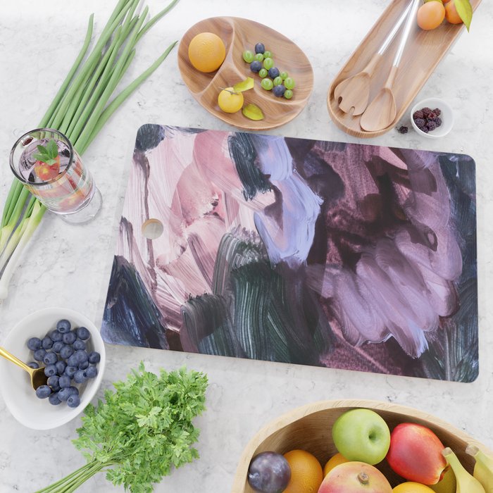 abstract painting VII Cutting Board Gallery Image 2