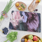 abstract painting VII Cutting Board Gallery Image 2