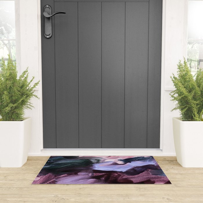 abstract painting VII Welcome Mat Gallery Image 3