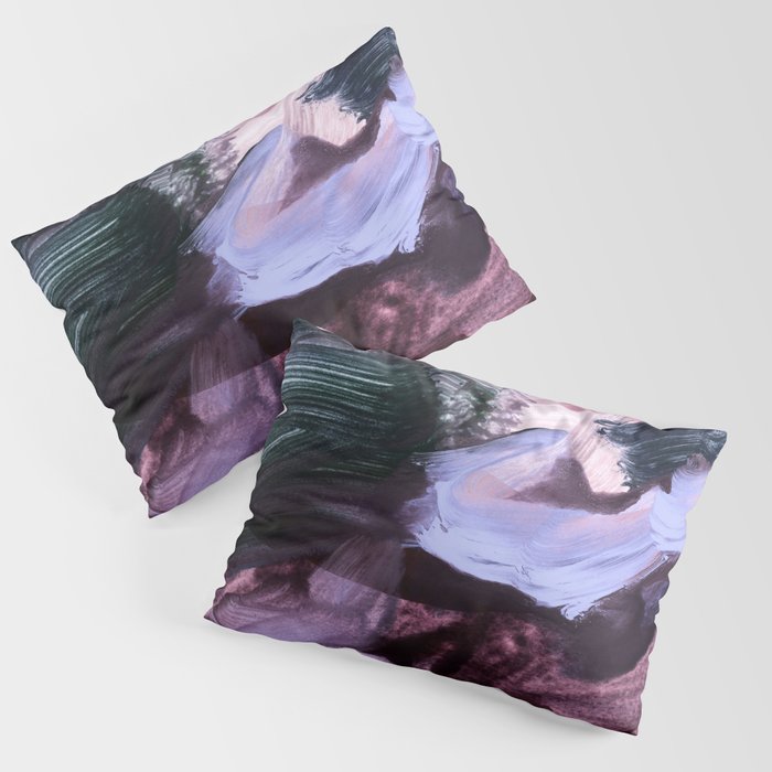 abstract painting VII Pillow Sham Gallery Image 3
