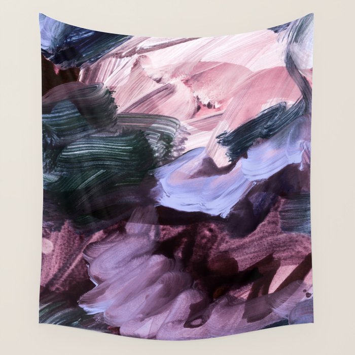 abstract painting VII Wall Tapestry Gallery Image 1