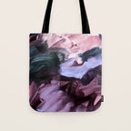 abstract painting VII Tote Bag Gallery Image 1
