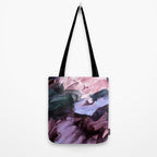 abstract painting VII Tote Bag Gallery Image 2