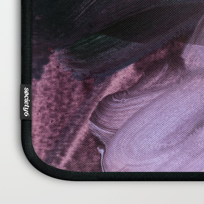 abstract painting VII Laptop Sleeve Gallery Image 3