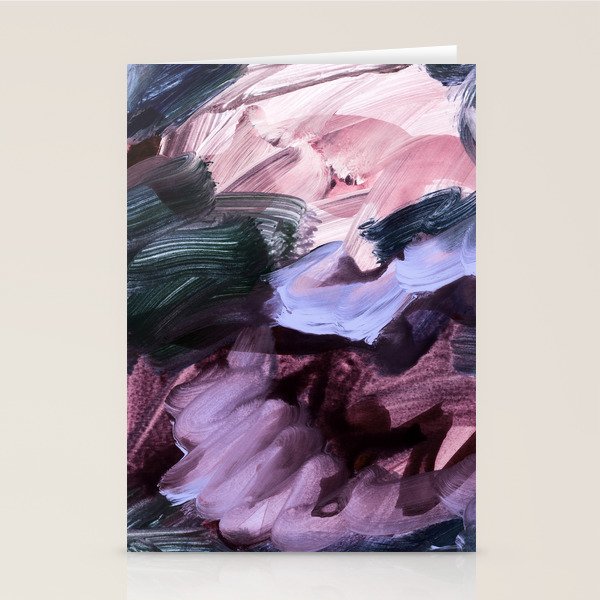 abstract painting VII Stationery Card Gallery Image 2