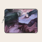 abstract painting VII Laptop Sleeve Gallery Image 1