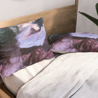 abstract painting VII Pillow Sham Gallery Image 2