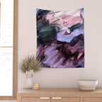 abstract painting VII Wall Tapestry Gallery Image 2