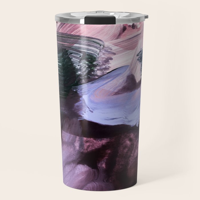 abstract painting VII Travel Mug Gallery Image 1