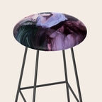 abstract painting VII Stool Gallery Image 2