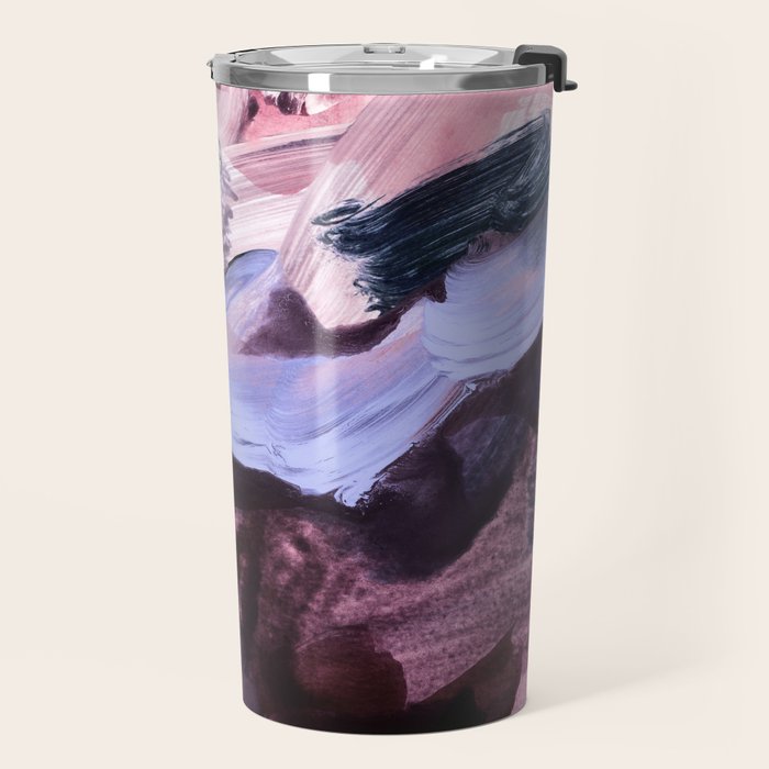 abstract painting VII Travel Mug Gallery Image 2