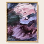 abstract painting VII Serving Tray Gallery Image 1