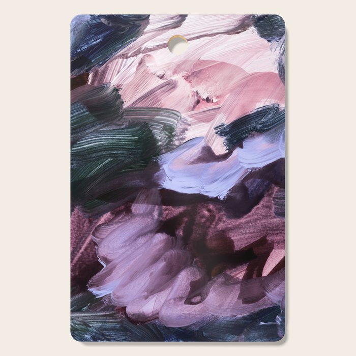 abstract painting VII Cutting Board Gallery Image 1