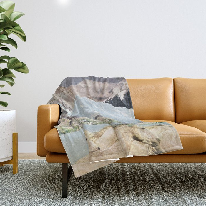 Washes Throw Blanket Gallery Image 1