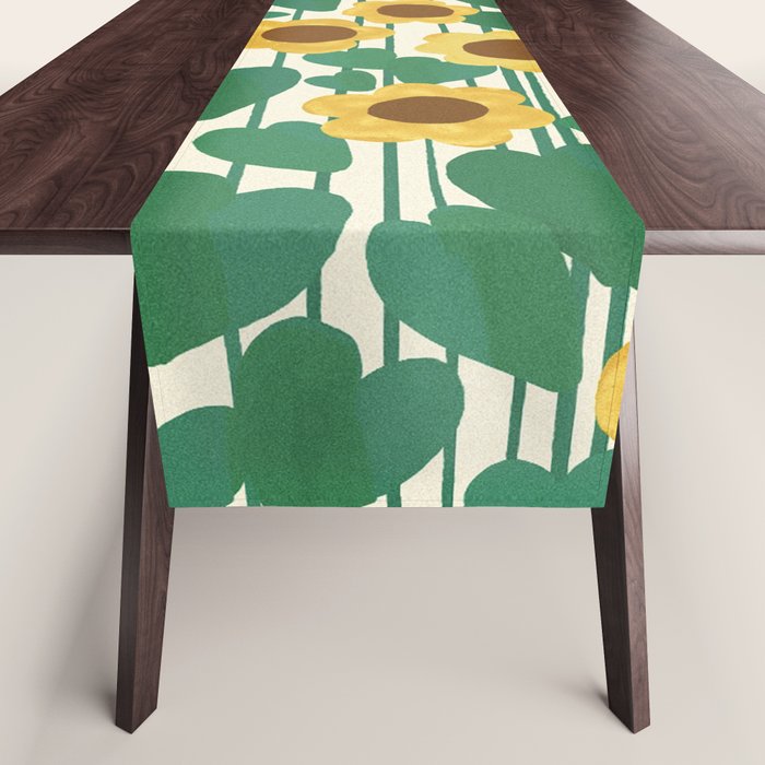 Sunflowers Table Runner Gallery Image 1