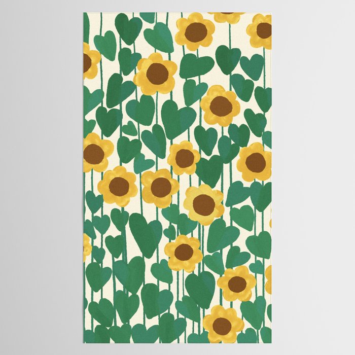 Sunflowers Tablecloth Gallery Image 2