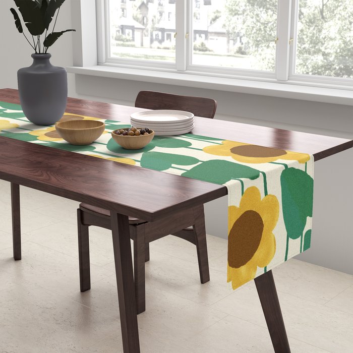 Sunflowers Table Runner Gallery Image 2