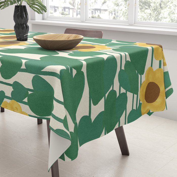 Sunflowers Tablecloth Gallery Image 3
