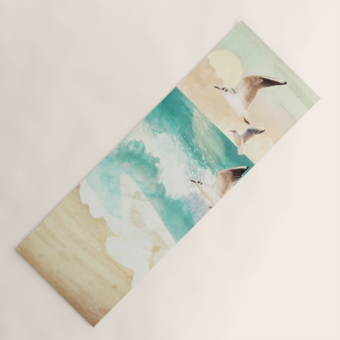 Summer Flight Yoga Mat Gallery Image 1