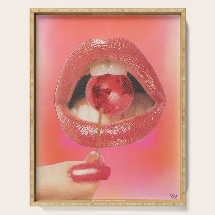FEEL THE FUNK III Serving Tray Gallery Image 1