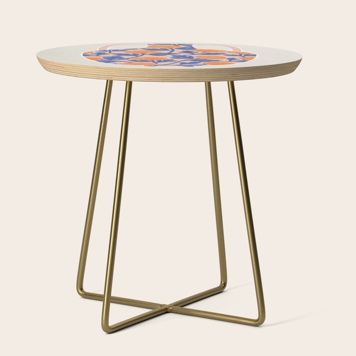flowers and vase Side Table Gallery Image 1