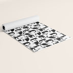 Bad Cats Knocking Stuff Over Yoga Mat Gallery Image 2