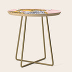 The Leopard Portrait Side Table Gallery Image 1
