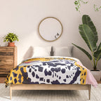 The Leopard Portrait Comforter Gallery Image 3