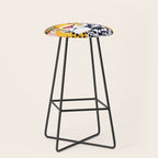 The Leopard Portrait Stool Gallery Image 1