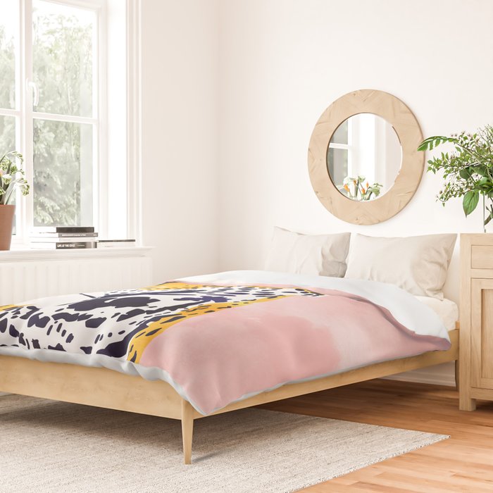 The Leopard Portrait Duvet Cover Gallery Image 2