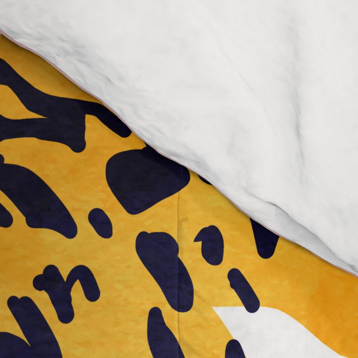 The Leopard Portrait Comforter Gallery Image 4