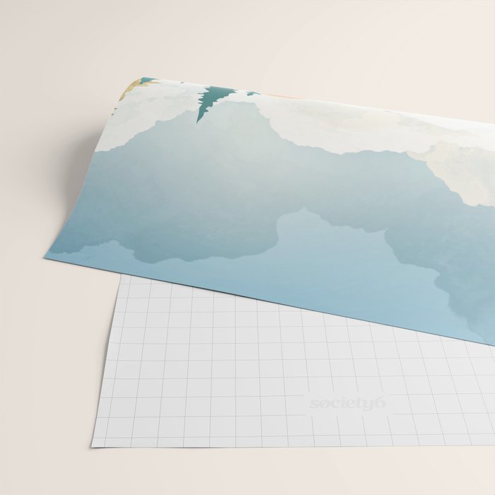 Summer View Wrapping Paper Gallery Image 2