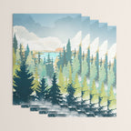 Summer View Wrapping Paper Gallery Image 3