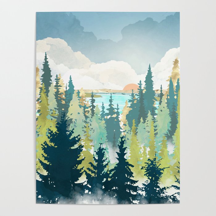 Summer View Poster Gallery Image 1