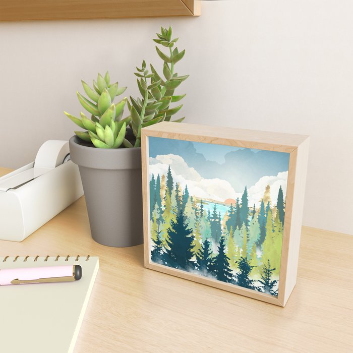Summer View Mini Art Print Gallery Image 2